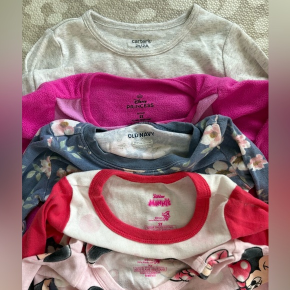 2T girls pajama bundle - Picture 5 of 5